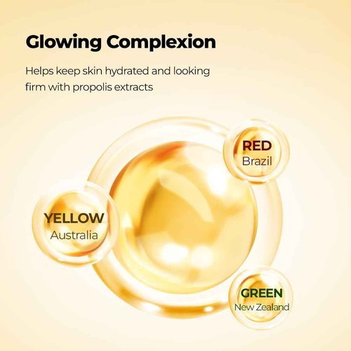 Jaminkyung Triple Propolis & Snail Mucin Cream -Korean Face Moisturizer for a Luminous Glow & Deep Hydration, with 8-Hyaluronic Acids & Panthenol Dry, Dull Skin 1.69 fl oz (50ml)