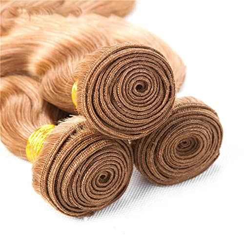 #30 Brown Bundles Human Hair Body Wave Bundles 24 24 24 Inch Brown Body Wave Bundle Unprocessed Brazilian Virgin Weave Hair 3 Bundle 50 Gram Per Bundle