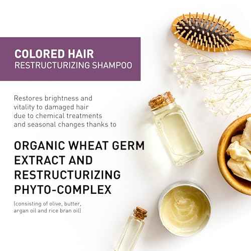 DEMAGED HAIR RESTRUCTURIZING SHAMPOO 900 ML.