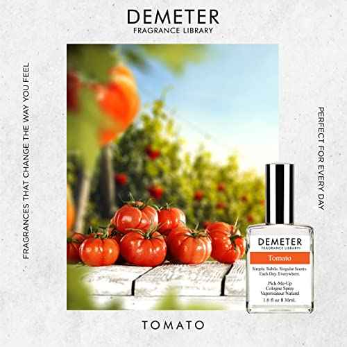 DEMETER Tomato, 1 oz Cologne Spray, Perfume for Women and Men