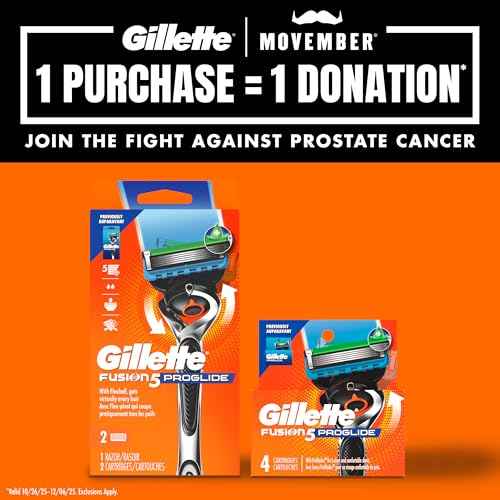 Gillette Fusion5 ProGlide Razor Refills for Men 10 Count + Fusion5 ProGlide Shield Refills 4 Count, 14 Total Blade Refills