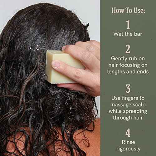 J¡¤R¡¤LIGGETT'S Conditioner Bar - Original Formula, All Natural Hair Conditioner with Coconut Oil & Cocoa Butter - Sulfate Free, Gmo Free, Plant-Based Ingredients for Soft & Smooth Hair, 1.75oz - 3 Pack