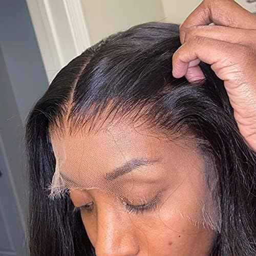 20 Inch 13x4 0.1mm SKINLIKE Ultra Thin Invisible HD Frontal Body Wave Transparent Lace Frontal Closure Melt Into Skin Easily Pre Plucked With Baby Hair 12A Grade Brazilian Human Hair