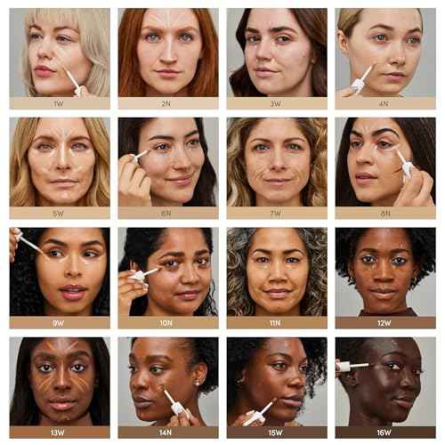 Jane Iredale PureMatch Liquid Concealer, Lightweight, Creamy Formula with Medium Coverage Conceals, Brightens, & Defines, Soft Matte Finish, Long-Wear
