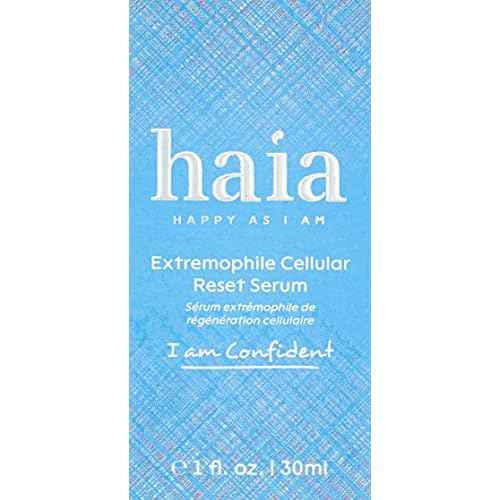 haia "I am Confident" - Extremophile Cellular Reset Serum