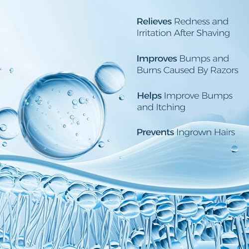 Ingrown Hair Patch, Ingrown Hair Treatment, Razor Bump Treatment for Bikini Area, Fast Ingrown Hair Pads Smooth Skin, Non-Irritating Formula for Women and Men,30 Count