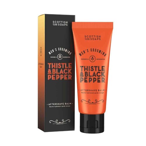Thistle & Black Pepper Aftershave Balm 75ml