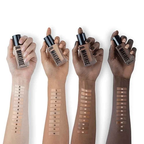 WOKE UP LIKE THIS FLAWLESS BASE FOUNDATION IL MAKIAGE Shade 165, 30 ML/ 1 FL OZ