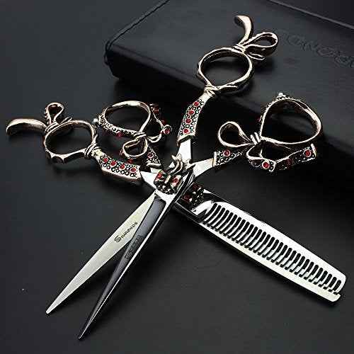 6-inch high-end hair clipper set, hairstylist, professional hair clipper, thin and broken hair clipper