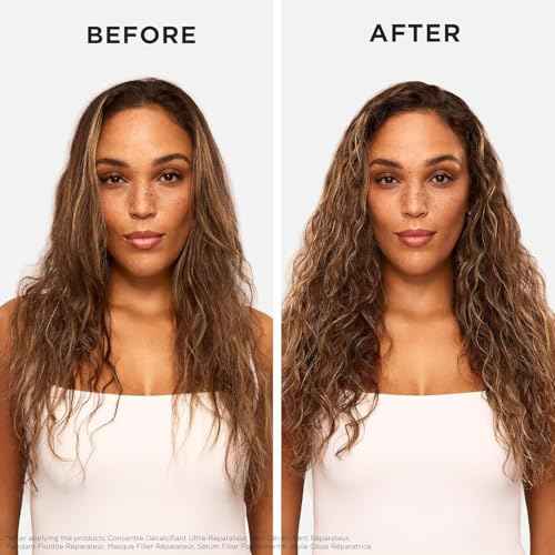 Kerastase Premiere Discovery Set For Damaged Hair - Repairing Mini Pre-Shampoo, Shampoo and Mask For Weakened and Damaged Hair Types, Hydrates, Controls Frizz and Strengthens