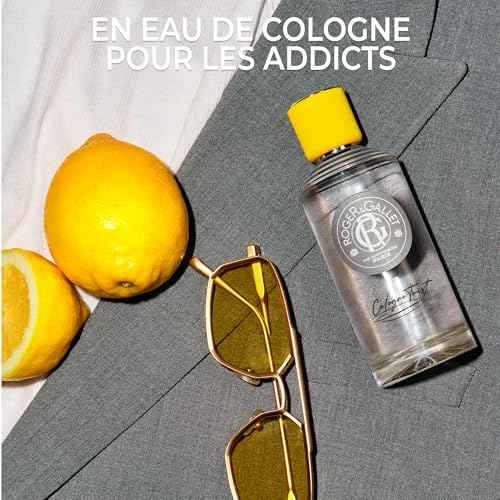 ROGER & GALLET Shower Gel Cologne Twist - Invigorating Citrus & White Woods - Enriched with Sage & Aloe Vera - Natural, Easy Rinse Formula - Vitalizing Organic Body Wash for Men & Women - 200ml