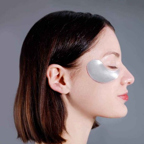 MIZON Snail Repair Intensive Gold Eye Gel Patch & Hyaluronic Acid Eye Gel Patch, Under Eye Collagen Patches Eye Masks, Eye Gel Treatment for Puffy Eyes, Under Eye Bags, Anti Wrinkle (60 pieces each)