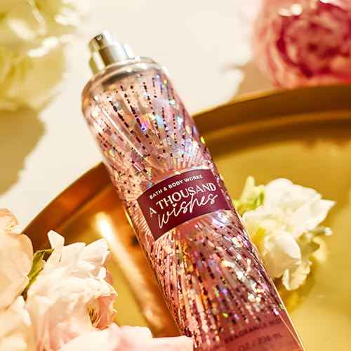 Bath and Body Works A Thousand Wishes Fragrance Mist 8 Ounce Full Size