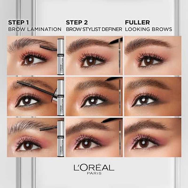 L'Oreal Infallible 24H Brow Lamination Gel - Water-Resistant