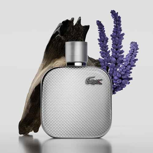 Lacoste L.12.12 Silver Grey Eau de Parfum 3.3 fl oz