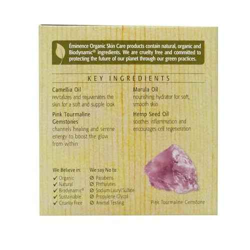 Eminence Camellia Glow Solid Face Oil, 1 Ounce