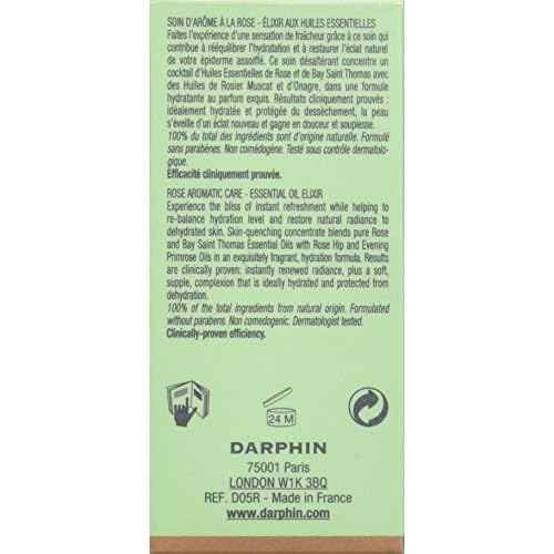 Darphin Aromatic Care, Rose, 0.5 Ounce