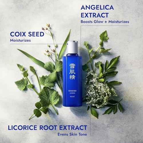 SEKKISEI Enriched Lotion Liquid Facial Moisturizer, 12.1 Ounce