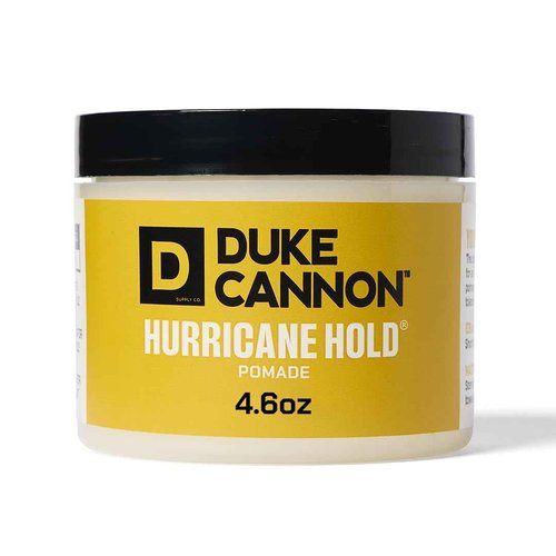 Duke Cannon Pomade 2-Pack Bundle – News Anchor Classic & Hurricane Hold, 4.6 oz Each – Strong Hold, Easy Rinse, Water-Based Formula, Ideal for Short to Medium Styles