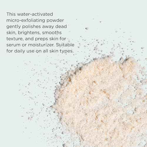 IMAGE Skincare, ILUMA Intense Brightening Powder, Water Activated Gentle Face Scrub Polish for Brighter Skin, 1.5 oz