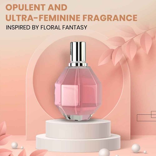 Sandora Fragrances Women's Perfume – Floral, Bergamot and Osmanthus; Orchid, Jasmine, Rose, Freesia and African Orange Flower; Patchouli, Musk and Vanilla – (3.4 fl oz / 100 ml)