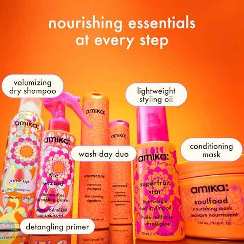 amika the wizard silicone-free detangling primer