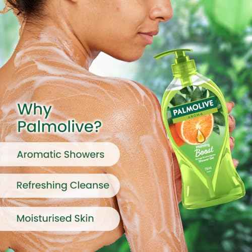 Palmolive Palmolive Aroma Therapy Shower Gel 750Ml (Morning Tonic)