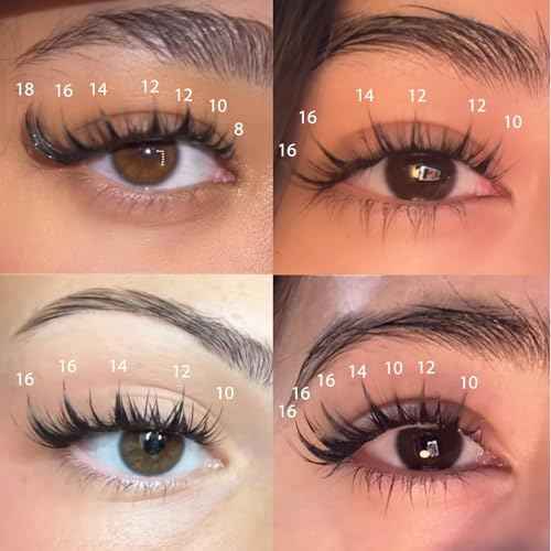 Fairy Lash Clusters Manga Cluster Eyelash NINGLASH Anime Lash Clusters Wispy Eyelashes Extensions Natural Look C Curl Individual 8-18MM 140pcs Wet-Look Spiky Eye Lash Ultra-Thin Clear Lash Band