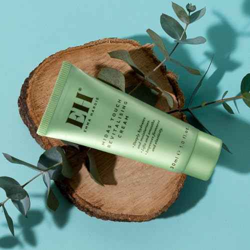 Emma Hardie 30ml Midas Touch Revitalising Face Cream with Hyaluronic Acid and Vit E, Improves Firmness & Elasticity, Increases Hydration & Tightens, Suitable for Sensitive Skin, Vegan & Cruelty Free