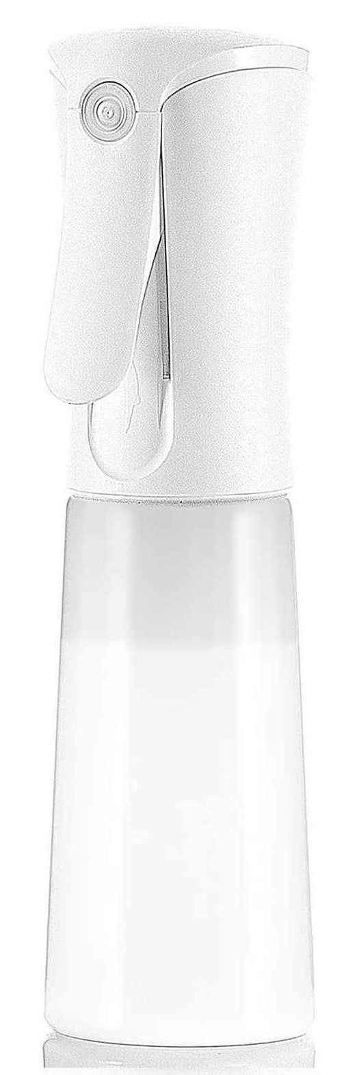 SAMURAI Z1 Mini Continuous Spray Bottle, 3.4 fl oz (100 ml) Portable, Locking Function, Continuous Mist, Ultra Fine Particles, Travel & More (matte translucent 1 piece)