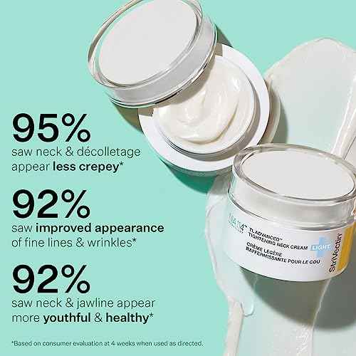 StriVectin Tighten & Lift Advanced LIGHT Neck Cream for Neck & D?collet?, Smoothing Look of Wrinkles & Fine Lines, Improves Crepey Skin, Light Texture