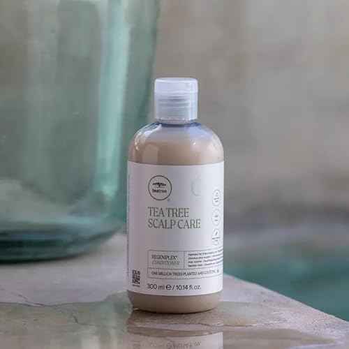Tea Tree Scalp Care Regeniplex Conditioner, Thickens + Strengthens, For Thinning Hair