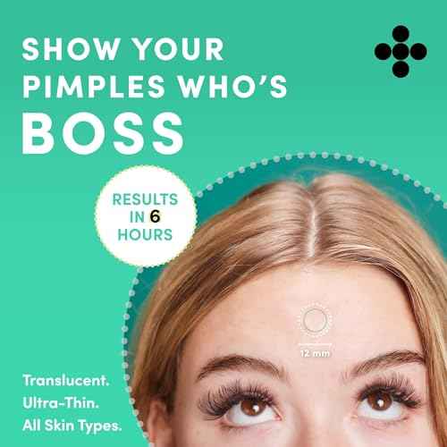 Dots for Spots Pimple Patches For Face - Fast Acting, Translucent Hydrocolloid Zit Patches that Unclog Pores - Korean Skincare - Vegan, Cruelty Free - (120 count)