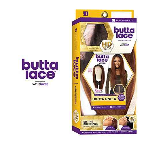 Sensationnel Synthetic HD Lace Front Wig - BUTTA UNIT 6 (MP/CARAMEL)
