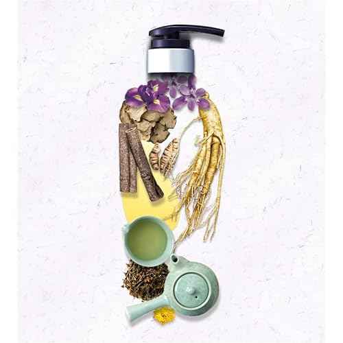Daeng Gi Meo Ri- Jin Gi Vitalizing set[ Shampoo x2, Treatment x1], 100% Domestic Oriental Herb, Providing Moisture to Frizzy and Split Hair, Smooth and Shiny Hair, Nourishing Korean Herbal Hair Care