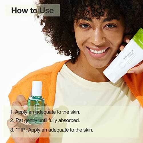 OxygenCeuticals Skin Barrier Fluid ? Anti-Wrinkle Ampoule with Adenosine, Hydrolyzed Collagen, Improves Elasticity & Firmness, Hydrating Serum for Dry & Aging Skin. 1.69 fl.oz (50ml)