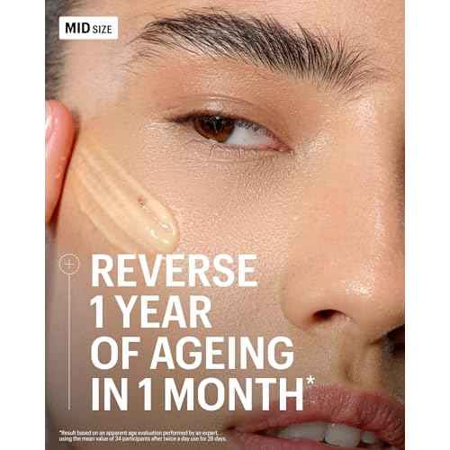 Allies of Skin Peptides & Antioxidants Advanced Firming Daily Treatment with 13 Brighteners, 9 Antioxidants, 7 Firming Peptides, 5% Teprenone & Ferulic Complex and 3% Biotech Algae Complex 20ml/0.67oz
