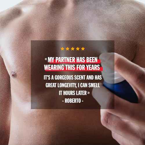 Diesel Only The Brave, Body Spray for Men, Fougere Scent With Notes of Lemon, Rosemary & Ambery Wood, 6.8 Fl. Oz.
