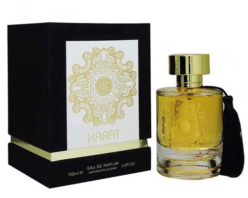 ALHAMBRA KARAT EAU DE PARFUM 100ml | LUXURY LONG LASTING FRAGRANCE | PREMIUM IMPORTED FRAGRANCE SCENT FOR MEN AND WOMEN | PERFUME GIFT SET | ALL OCCASION (Pack of 1)