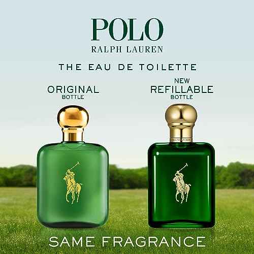 RALPH LAUREN FRAGRANCES - Polo - Eau de Toilette - Men's Cologne - Woody & Spicy - With Pine, Patchouli, Leather, and Tobacco - Medium Intensity