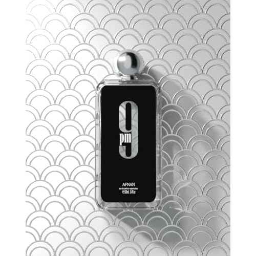 Afnan 9 PM For Men Eau De Parfum, 3.4 Fl. Oz