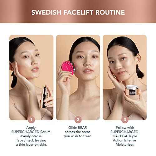 FOREO SUPERCHARGED Serum 2.0 ? Conductive Skincare Gel ? Hyaluronic Acid & Squalane ? Vegan ? Clean Formula ? 1 fl.oz