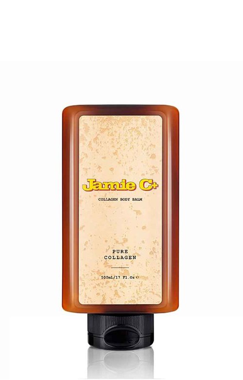 JAMIE BRONZE C+ Collagen Body Balm, Daily Moisturizer, Anti-aging, Body for Glowing skin, Firming, wrinkles, Collagen Moisturizer 17 Fl Oz