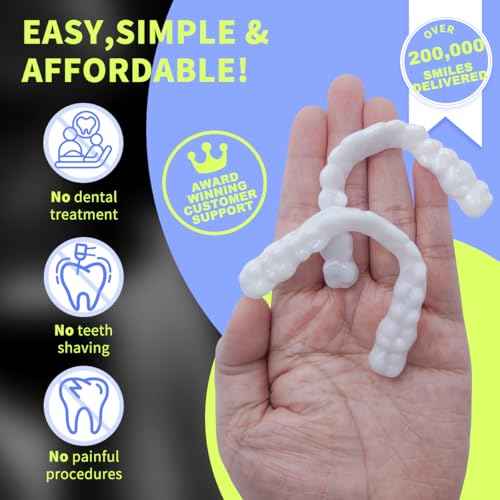 2 Custom Retainers for Teeth, Dental White Retainer - Comfortable and Durable, Retainers for Upper and Lower Teeth