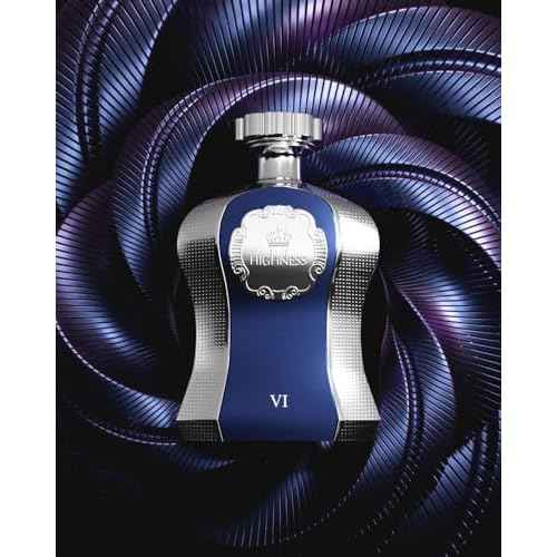 Afnan Highness Blue Luxury Unisex Eau De Parfum, 3.4 Fl. Oz
