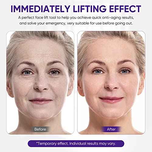 Instant Face Lift Cream, Effective 2-Minute Temporary Skin Tightening Cream, Visibly Firming Loose Sagging Skin, Repair and Smooth Wrinkles for Face and Neck