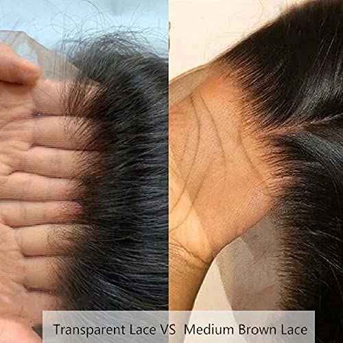 Human Hair Straight Bob #4 Mixed Ombre Bluish Green Colored 13X4 HD Transparent Lace Front Wig with Baby Hair 100% Virgin Glueless Brazilian Hair 150% Density for Black Women 12 Inch