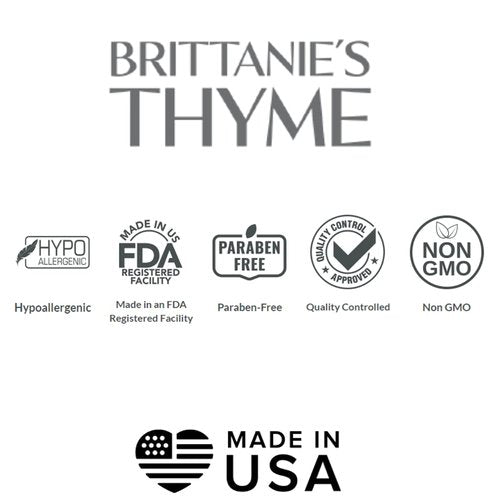 Brittanie’s Pure Castile Liquid Soap Refill, Lemon Sage, 32 Ounce Pack of 2 | Dish Soap, Hair & Body, Home, Gentle and Pure, Made with Natural Luxurious Oils, Vegan & Gluten Free Non-GMO