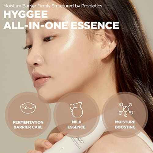 All in One Essence - Moisturizing Face Gel Lotion for All Skin Types - Probiotics & Hyaluronic Acid - Fresh and Soft Formula - Skin Irritation Free, 3.71 fl.oz.
