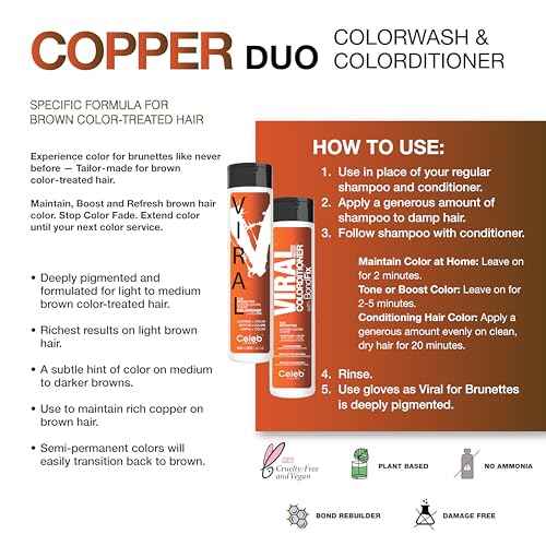 Copper for Brunette Duos